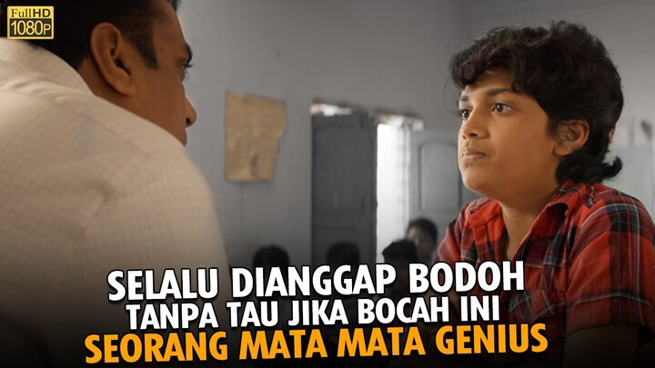 SELALU DIANGGAP BODOH TANPA TAU BOCAH INI SEORANG GENIUS !!