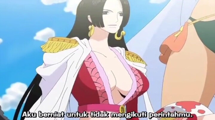 Gimana jadi nya punya kapten spek bidadari"BOA HANCOK'