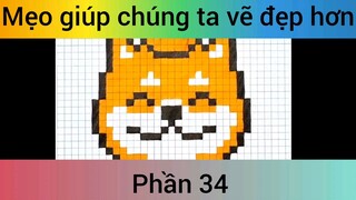 Mẹo giúp chúng ta vẽ đẹp hơn phần 34