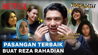 Ini Dia Pasangan Paling Cocok Buat Reza Rahadian | Pilihan Kamu