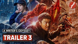 A Writer’s Odyssey (2021) 刺杀小说家 - Movie Trailer 3 - Far East Films