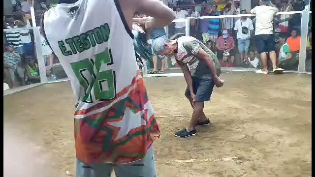 Champion 🏆 gandang cutting ng pilipino Warrior!