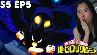 TOKOYAMI CAN FLY!!🤩 My Hero Academia - 5x5 Operation New Improv Moves -  Reaction/Review