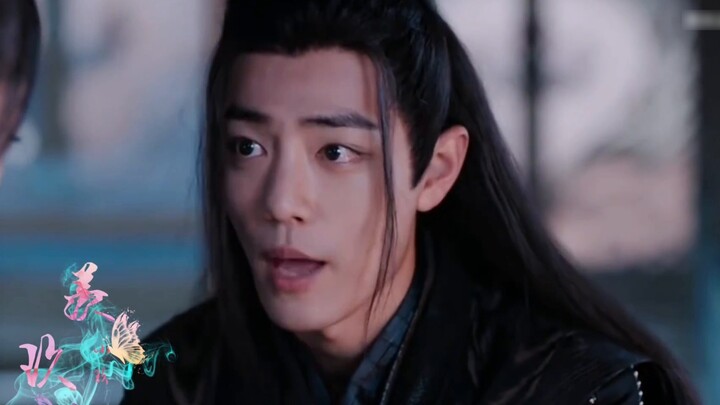 Xiao Zhan Narcissus [Striving for Love] Episode 18 / The main character Sanying's heartbreaking love