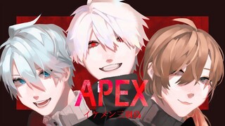 【 Apex 】最協決定戦カスタム　最終日【 叶 甲斐田 コルチ: 】