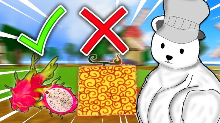 Blox Fruit Nhưng Tôi Tìm Mọi Thứ TRONG GAME ở NGOÀI ĐỜI