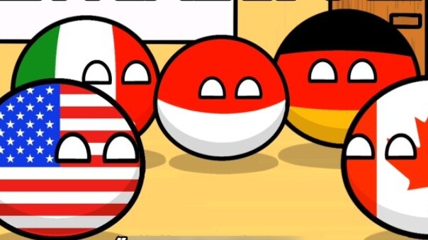 【Polandball】The whole world is speaking Chinese