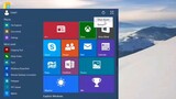 Windows 10 Technical Preview Build 10009 Restart Animation
