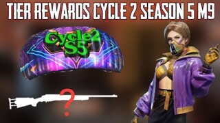 Royale Pass M9 | Tier Rewards Cycle 2 Season 5 | Pubg Mobile