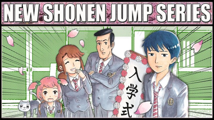 High School Family: Kokosei Kazoku - New Shonen Jump Manga ( First Thoughts / Impressions / Review )