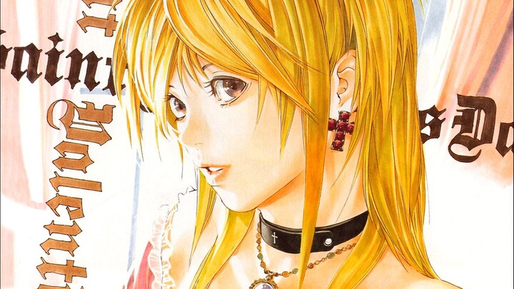 日本漫画家顶尖画工代表之小畑健作品欣赏【死亡笔记】】