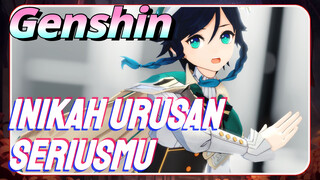 Inikah urusan seriusmu