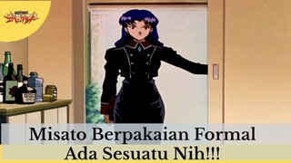 Neon Genesis Evangelion || Misato Berpakaian Formal, Ada Sesuatu Nih 👍👍