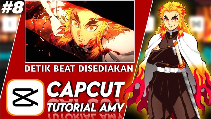 TUTORIAL SIMPLE EDIT AMV CAPCUT beat smooth transition | Part 8