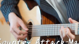 Skor terlampir | Cahaya penebusan! Aran* gitar fingerstyle "Counter Attack-Mankind".