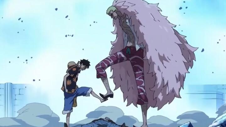 [Burning direction/scouting] Luffy defeated Mingge high-energy clip - Straw Hat Grand Fleet Rotoru S