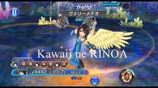 11. [DFFOO] OMG !!! Transcendence 11 Left Gate Lufenia Solo Run Rinoa FR BT+ In A