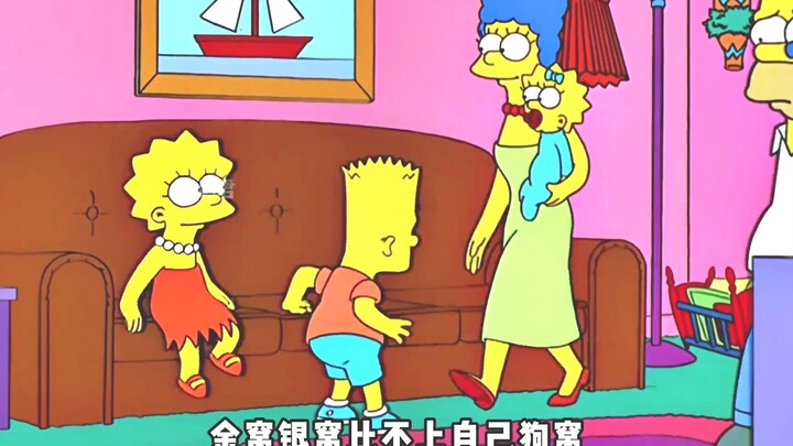 The Simpsons: Huang Bapi trồng thuốc độc để tăng tuổi thọ, Hồ Mơ thoát khỏi tay hải tặc #The Simpson