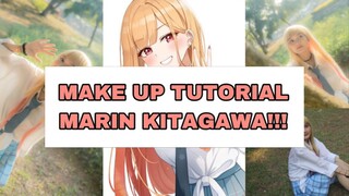 Make UpTutorial Marin Kitagawa!!!! (GAK JAGO TAPI YAA)