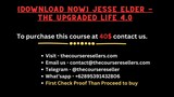[Download Now] Jesse Elder - The Upgraded Life 4.0