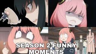 Spy X Family Season 2 Funny Moments