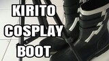 Kirito Cosplay boot  sword art online custom