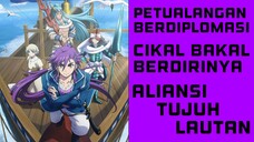 Siapa Itu Sinbad ? (Part 1) || MAGI The Labirynth Of Magic