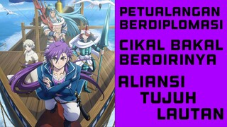 Siapa Itu Sinbad ? (Part 1) || MAGI The Labirynth Of Magic