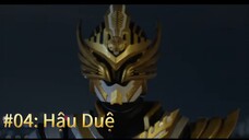 Chiến Thần Lạc Hồng - Tập 4- Hậu Duệ
