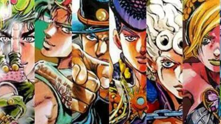 "JOJO is really an anime that never gets tired of watching"