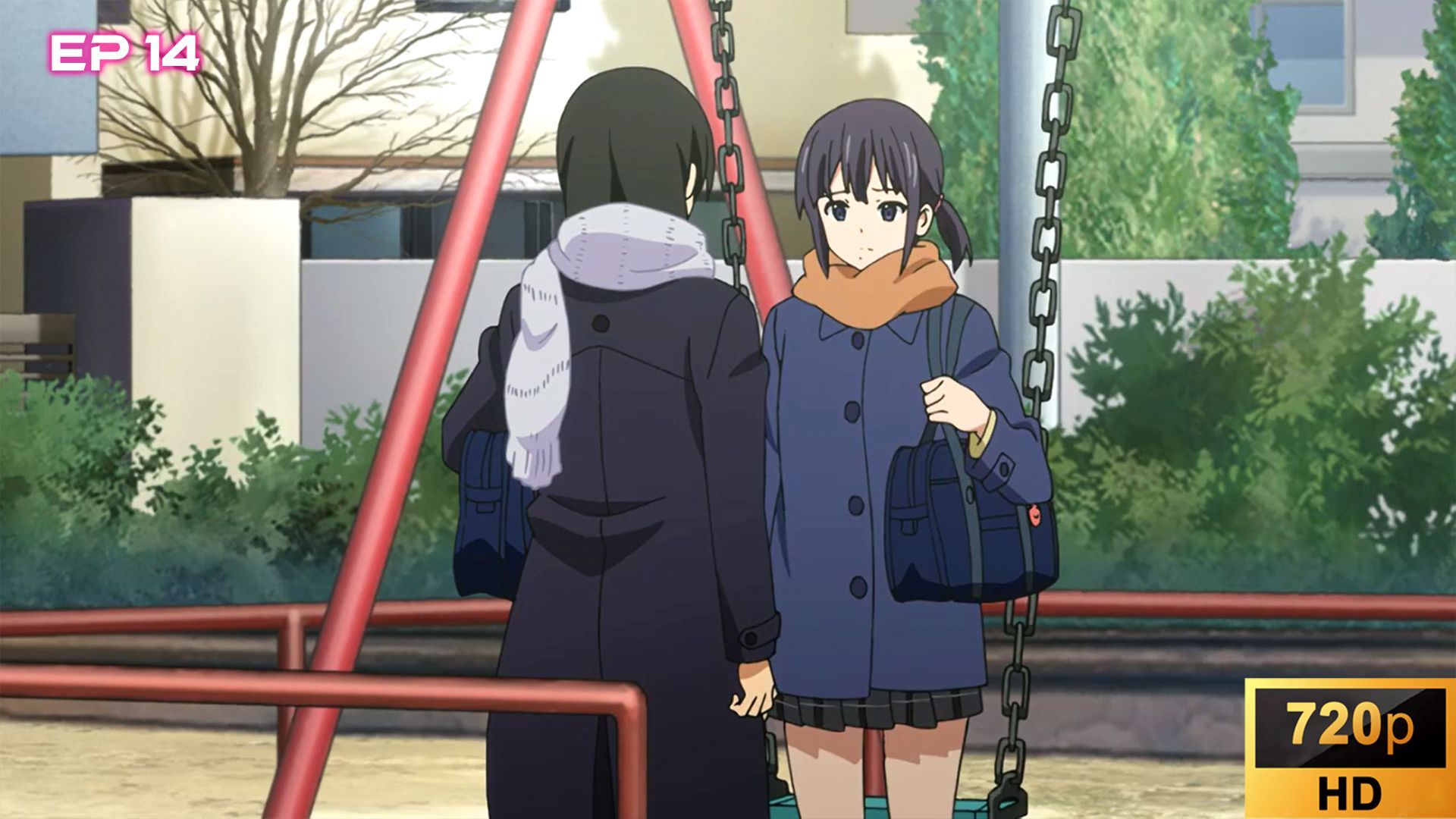 720P] Kokoro Connect Episode 5 [SUB INDO] - BiliBili