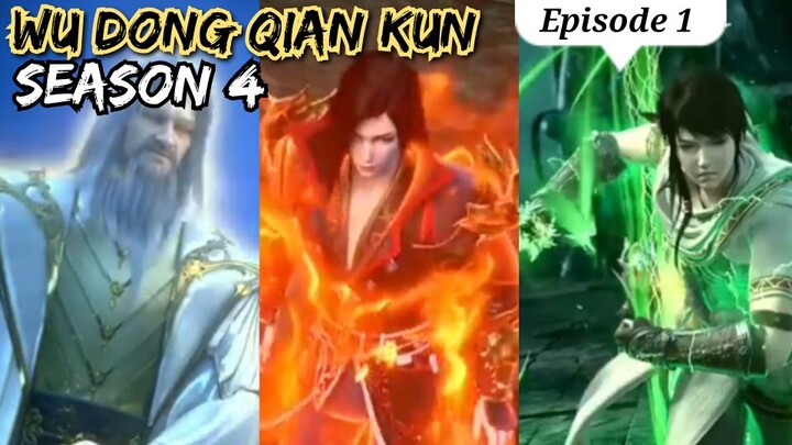 Wu dong qian kun season 4 episode 1 Sub Indonesia ‼️ Novel 24 Maret 2023