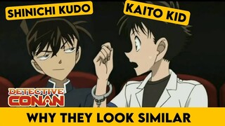 Why Kaito Kid looks like Shinichi Kudo in Telugu|Detective Conan Telugu|Telchi