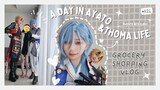 [Cosplay VLOG] A day in Ayato and Thoma life