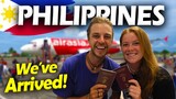 Flying to the PHILIPPINES for the FIRST TIME!