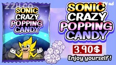 Sonic Crazy Popping Candy