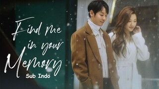 Find Me in Your Memory (2020) Season 1 Episode 3 Sub Indonesia