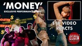 LISA - 'MONEY' EXCLUSIVE PERFORMANCE VIDEO REACTION