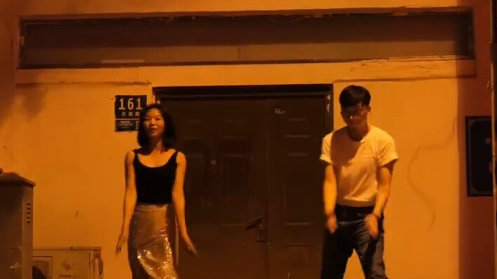 Charleston on the streets of Shanghai｜Swing dance