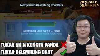 SUDAH PASTI DAPAT 1 SKIN KUNGFU PANDA DI RONDE 2 - MOBILE LEGENDS