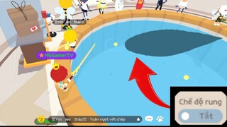 PLAY TOGETHER Thử Thách Theo Yêu Cầu Câu Cá Tắt Chế Độ Rung Và cái kết HG Gamer