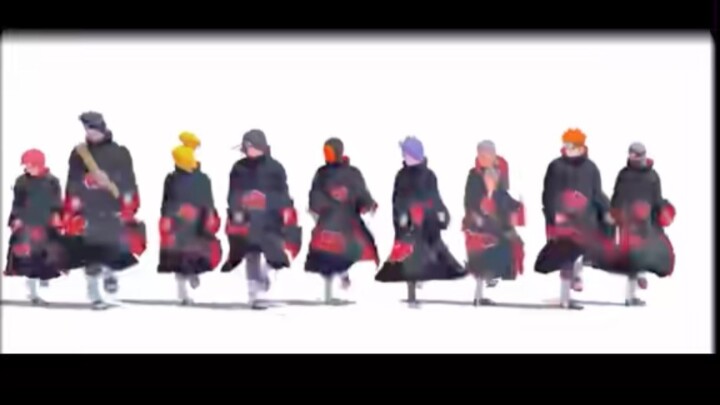 Akatsuki & konohaTeam 🔥🕺🏻💃🏼😎