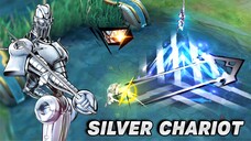 SILVER CHARIOT in Mobile Legends 😱