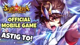 Saint Seiya: Legend of Justice Mobile Game! Bagong Malupit na RPG Game!
