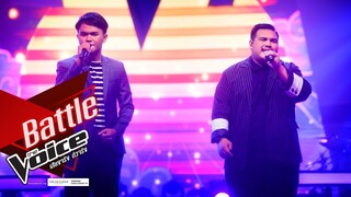 จิ๋ว VS บาส - หัวใจทศกัณฐ์ - Battle - The Voice Thailand 2019 - 2 Dec 2019