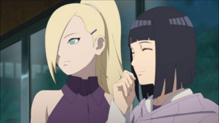 HINATA VS INO YAMANAKA