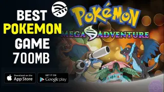 OFFLINE / Best Pokemon Game For Mobile Only 700MB With Gen 1-8