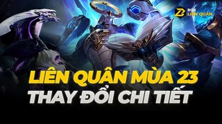 Điều gì sẽ thay đổi ở LIÊN QUÂN mùa 23 | Box Liên Quân