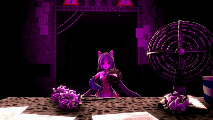 【SFM FNAF】Maybe I was on fake night shift? ! 【the second term】