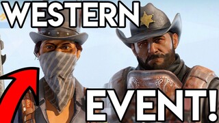 NEW WESTERN EVENT + COWBOY SKINS IN RAINBOW SIX SIEGE COMING SOON! New Wild West Operation!